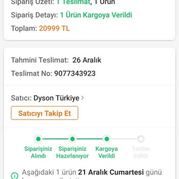 Trendyol Ve Dyson Türkiye Arasında Yaşanan Kampanya Sorunu