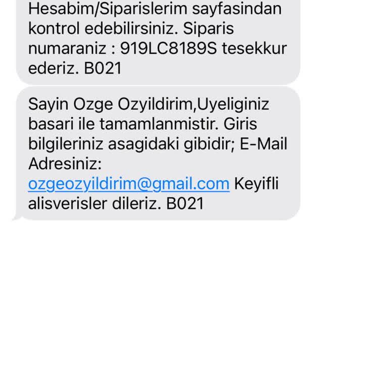 Teslimat Belirsizliği Ve İletişim Eksikliği