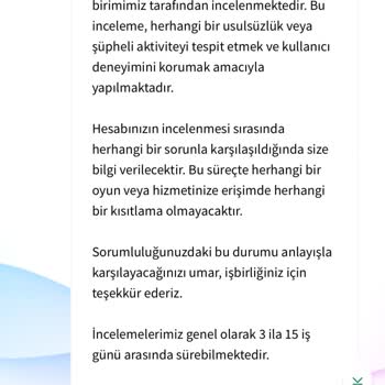 Baywin Sitesinde Beklenmedik Hesap İncelemesi Ve Çekim Sorunu