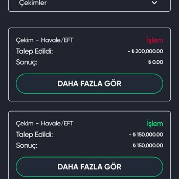 Baywin Sitesinde Beklenmedik Hesap İncelemesi Ve Çekim Sorunu