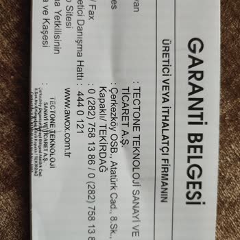 Hasarlı Ürün Ve Yetersiz Servis Desteği