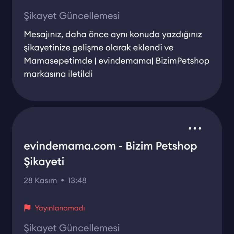 Yayımlanmayan Şikayetler Ve Mağduriyet Zinciri