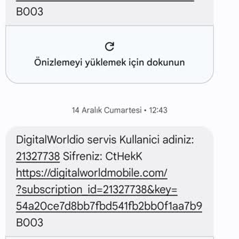 Vodafone'dan İzinsiz Üyelik Ve Ek Ücret Sorunu