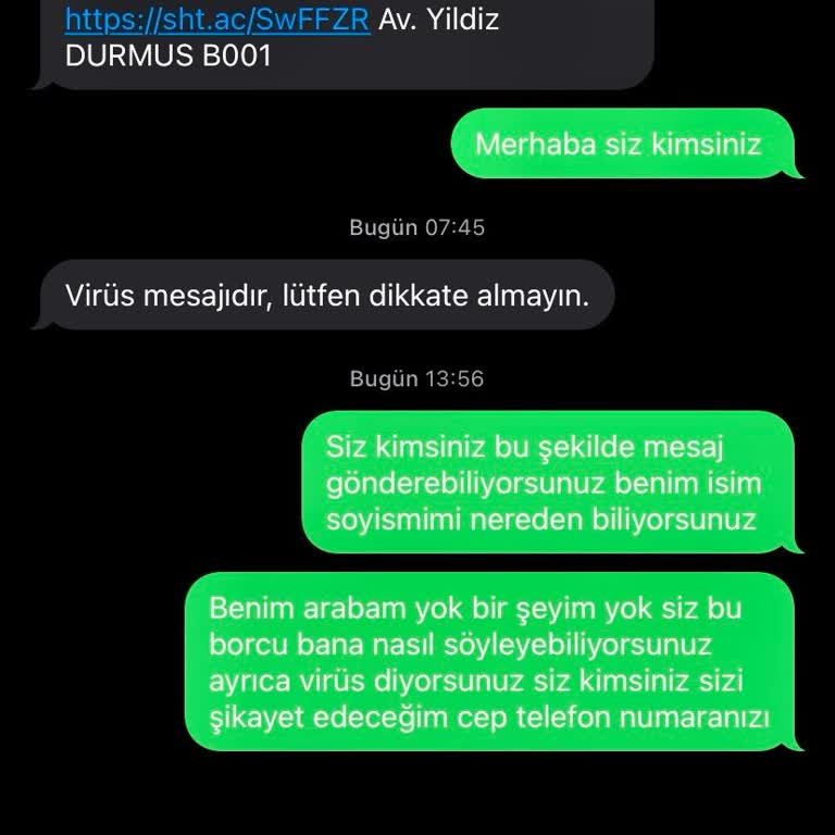 HGS Borcu Ve Kimlik Bilgisi Güvenliği Endişesi