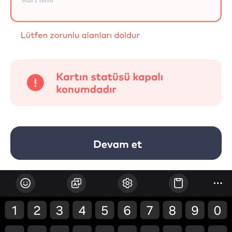 İstanbul Kart Siparişimde Çözülmeyen Sorunlar