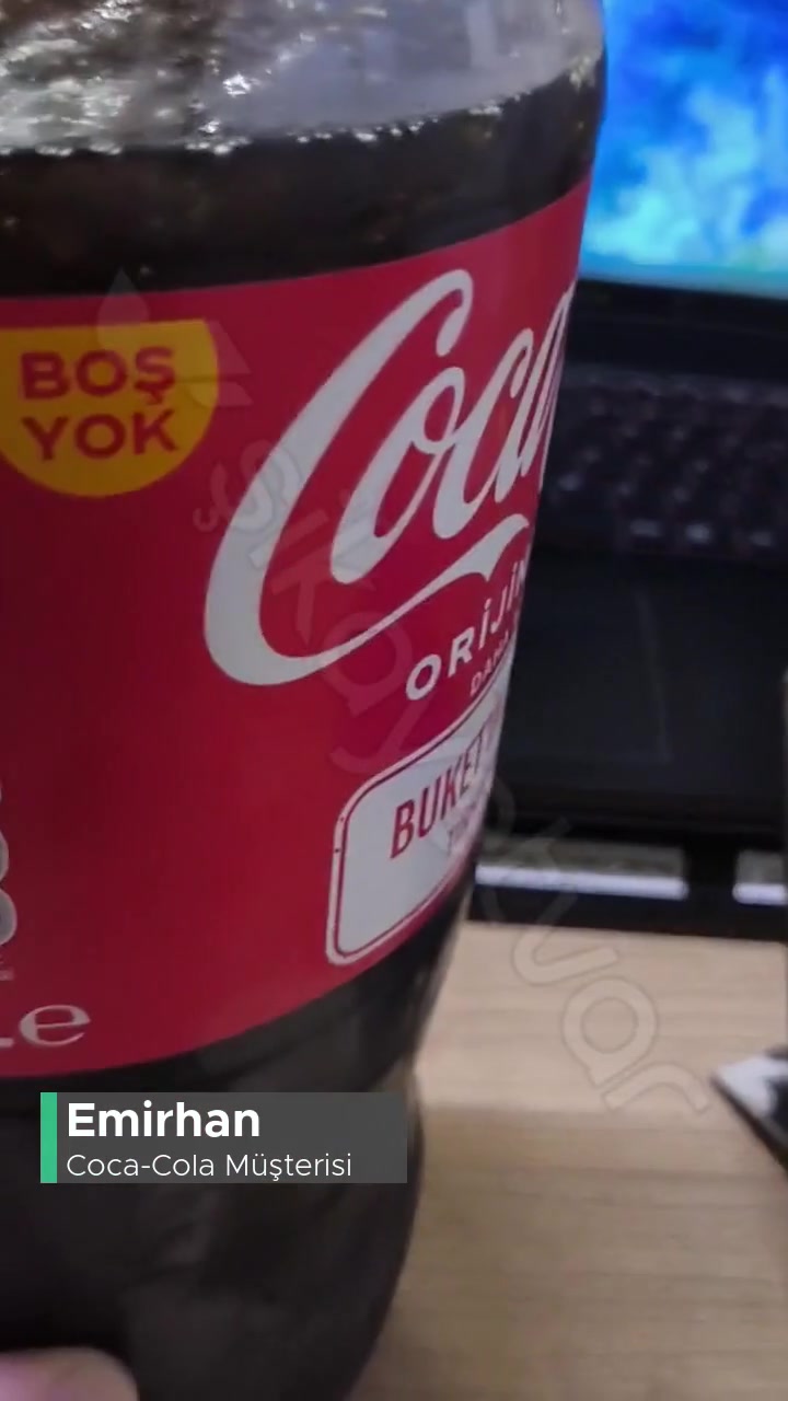 Coca-Cola Aldığım Üründe Tortu Çıktı! videonun kapak resmi