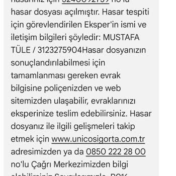 Sigorta Eksperi İle İletişim Sorunu