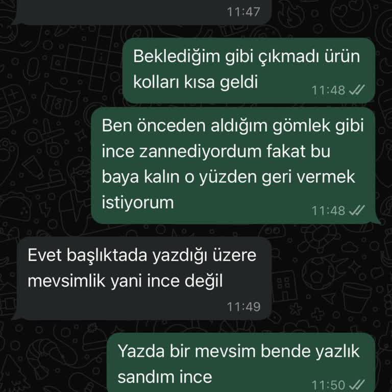 Gatso.com'dan Aldığım Ürünü İade Edememe Sorunu
