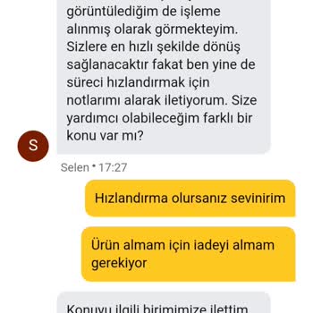 Promosyonlu Ürün İadesinde Sorun