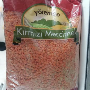 İthal Kırmızı Mercimek Ürünü Böceklendi, İade Alınmadı