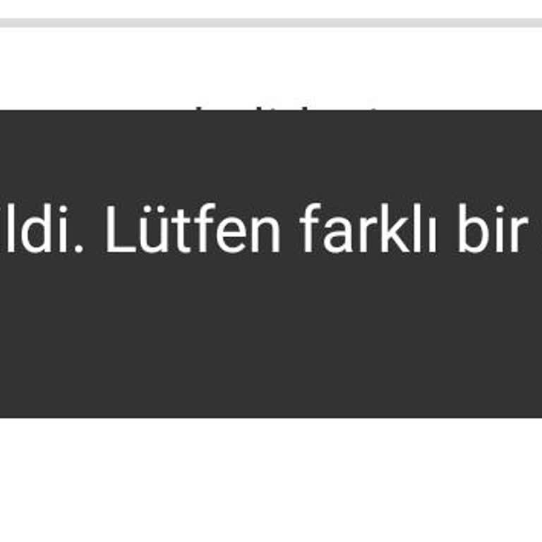 Yemeksepeti'nde Kupon Kullanamama Ve Destek Eksikliği