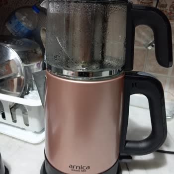 Çay Makinesi Üst Kısmı Çatladı: Hızlı Çözüm Bekliyorum