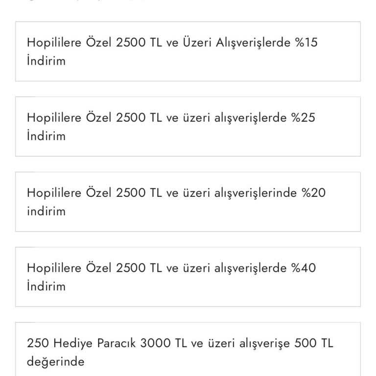 Hopi Kampanyası Kullanım Sorunu: Seçim Yapılamıyor