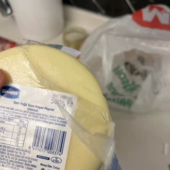 Hijyen Sorunu: Peynirde Yabancı Madde