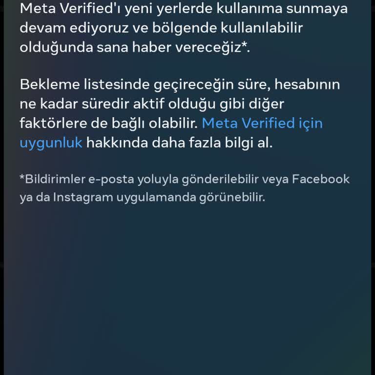 Instagram Mavi Tik Bekleme Süreci Hakkında Belirsizlik