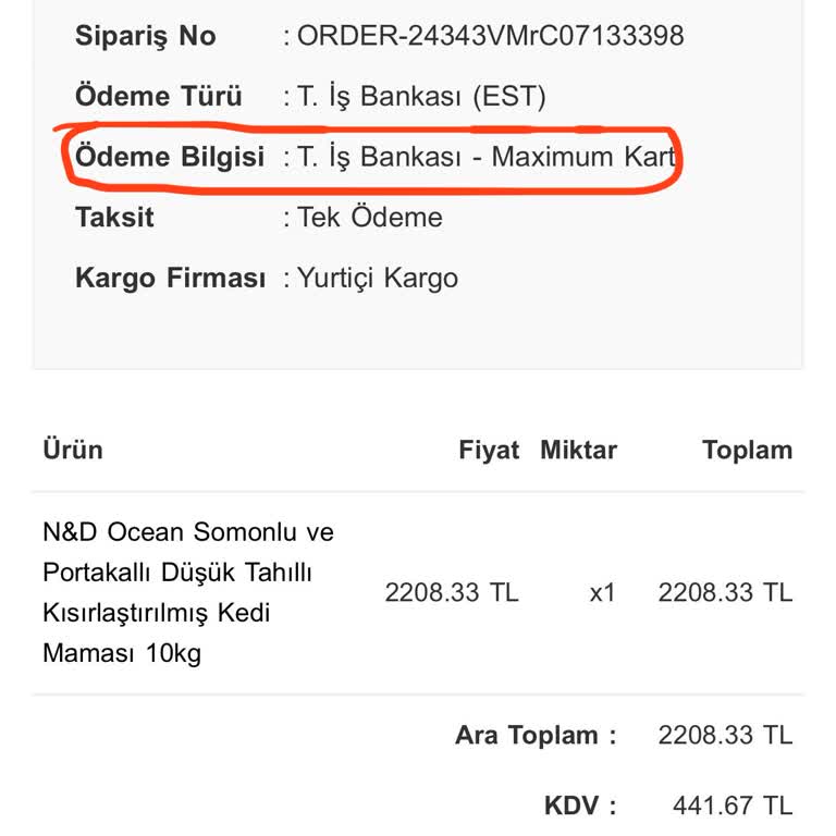 Royal Alışveriş İade Edilmeyen Para Ve Yanıltıcı Bilgilendirme