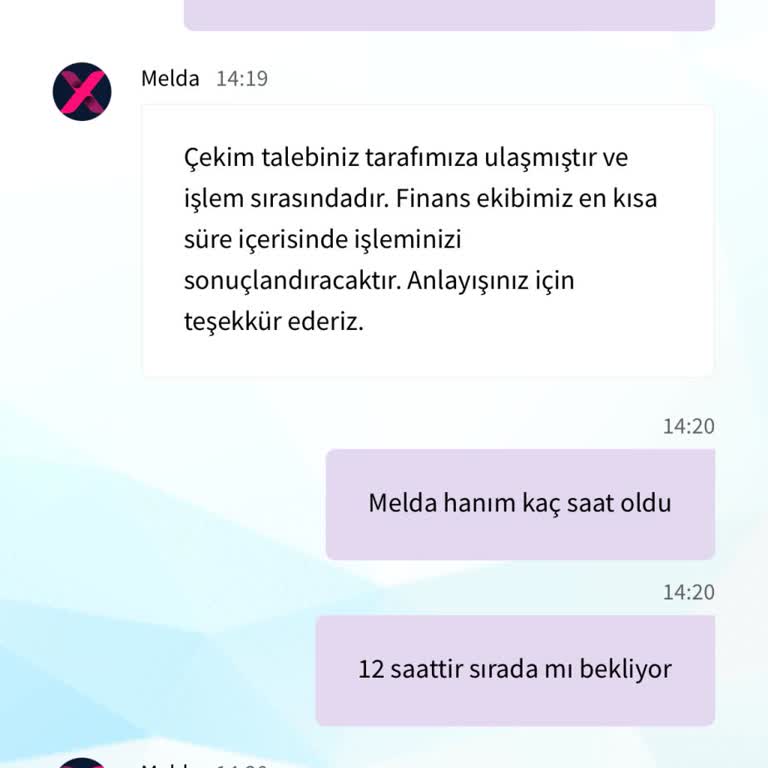 Oyun Limiti Ve Para Çekim Sorunu Yaşatan Site