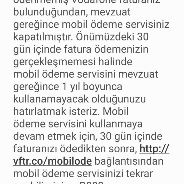 Yanlış Bilgilendirme Ve Mağduriyet Yaratan Mobil Ödeme Sorunu