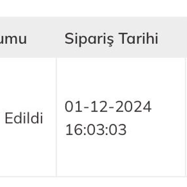 Geciken İade Ve Kötü Hizmet
