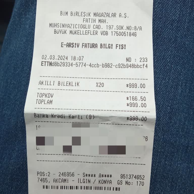 Açılmış Kutu Nedeniyle İade Reddi