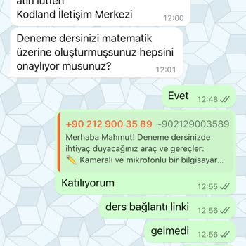 Sözlerini Tutmayan Eğitim Şirketi: Kaçınılması Gereken Bir Deneyim