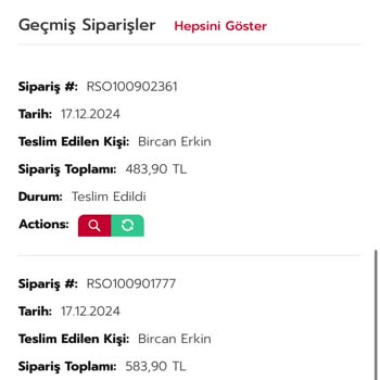 Eksik Ve Kirli Ürünler Karşısında İletişim Sorunu