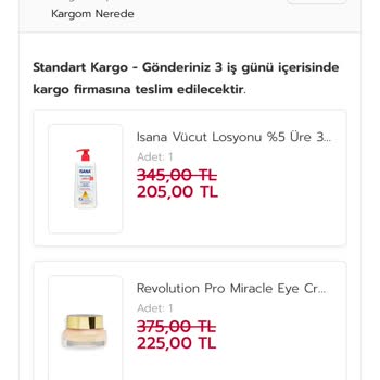 Eksik Ve Kirli Ürünler Karşısında İletişim Sorunu