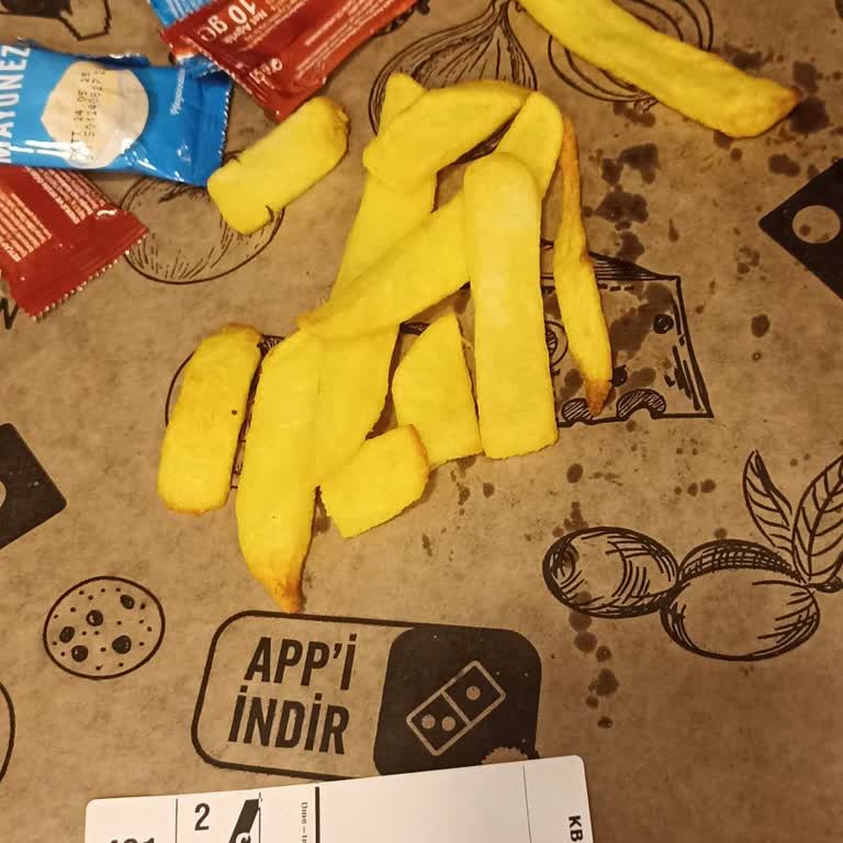 Eksik Patates Porsiyonu Şikayeti