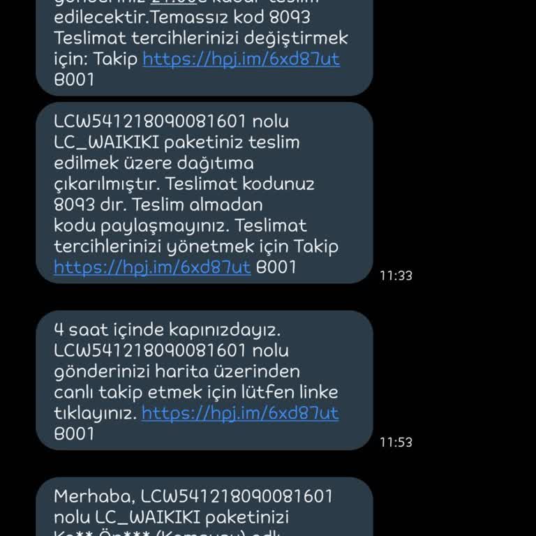 Teslim Edilmediği Halde Teslim Edildi Görünen Kargo