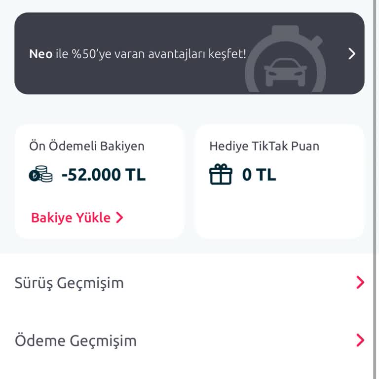 TikTak Kirala Araç Kiralama Sonrası Şok Edici Ücret Talebi