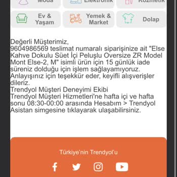 Yanlış Kargo Ve İade Sürecinde Yaşanan Sorunlar