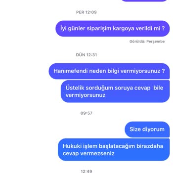 İnternetten Alışverişte Mağduriyet: Teslimat Ve İletişim Sorunları