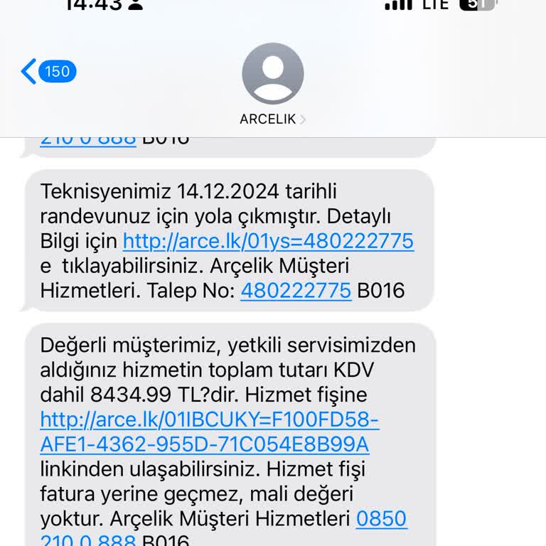 Arçelik Buzdolabı Sorunu Ve Yanıltıcı Fiyat Bilgisi