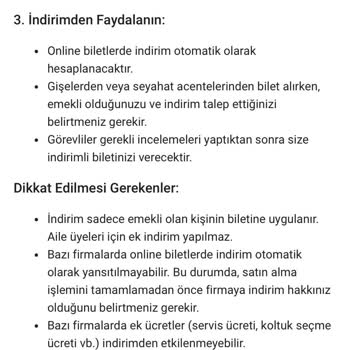 65 Yaş Üstü İndirim Hakkı İhlali