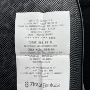 Özel Hastanede Ekstra Ücret Şoku