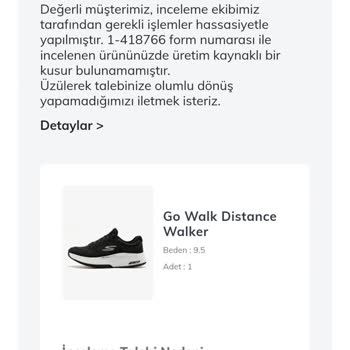 Skechers Ayakkabılarının Kalitesizliği Ve Garanti Sorunu