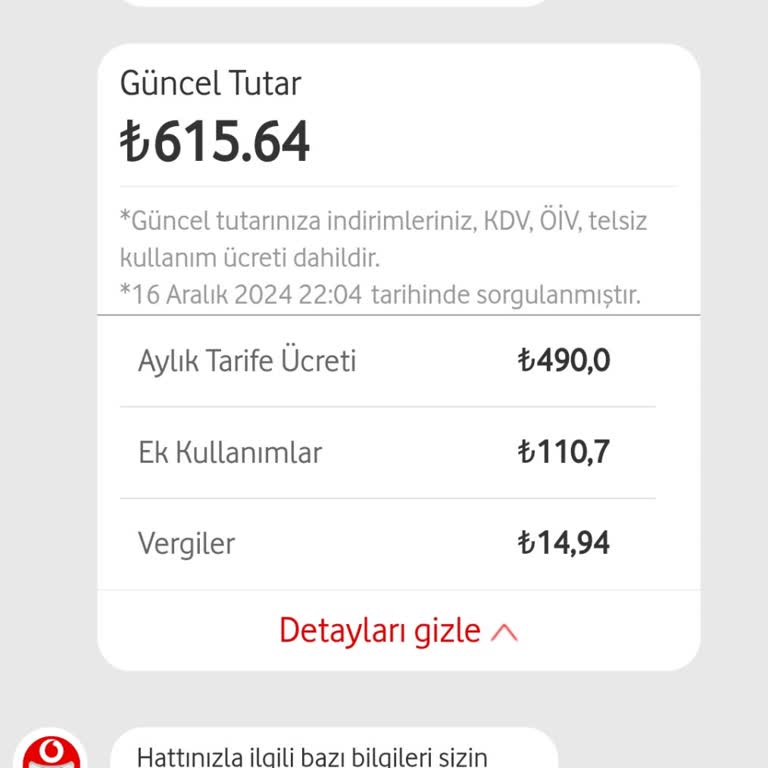 Yanlış Faturalandırma Ve Müşteri Hizmetlerinde Yetersizlik