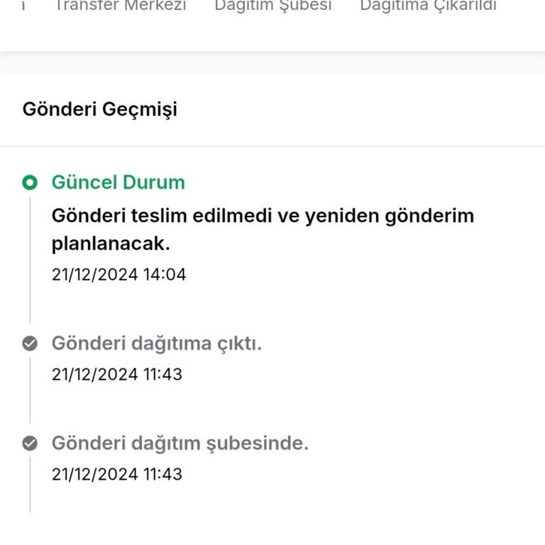 Teslim Edilmeyen Ürün Ve Yanıltıcı Mesajlar
