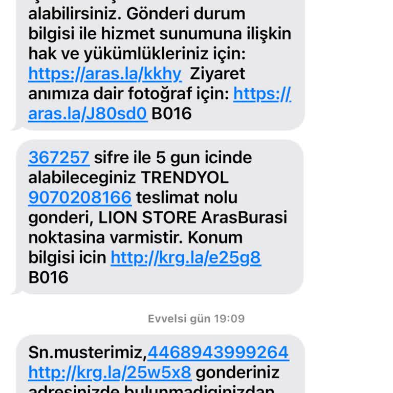 Aras Kargo'nun Ulaşılamaz Müşteri Hizmeti