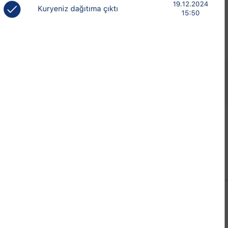 Aras Kargo İle Bitmeyen Teslimat Çilesi