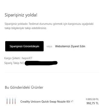 Yanlış Gönderilen Sipariş: Eksik Ürün Ve Hayal Kırıklığı