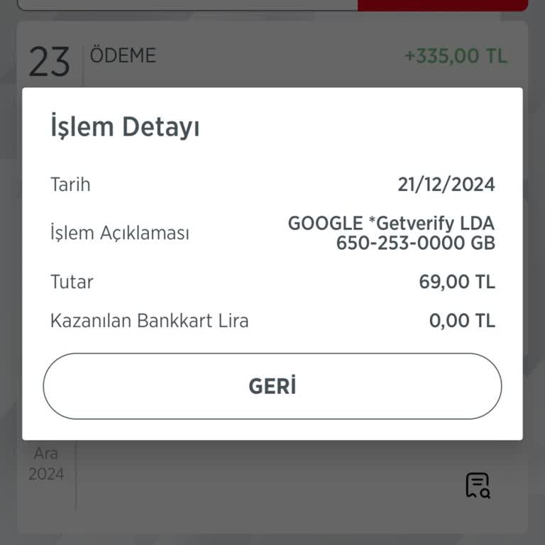 İzinsiz Kredi Kartı Çekimi Ve Abonelik Sorunu