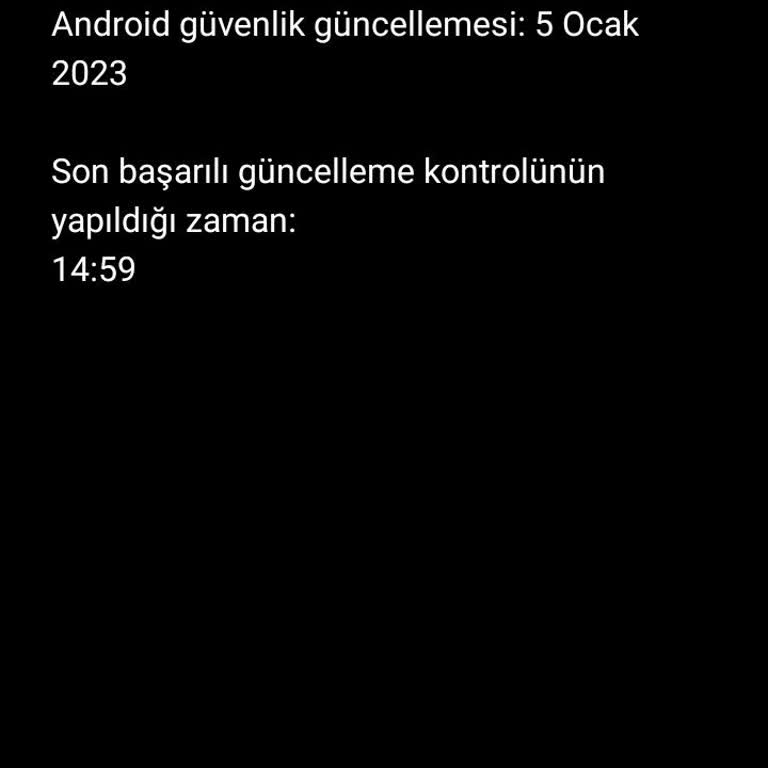 Telefonumun Yazılım Güncellemesi Gelmiyor