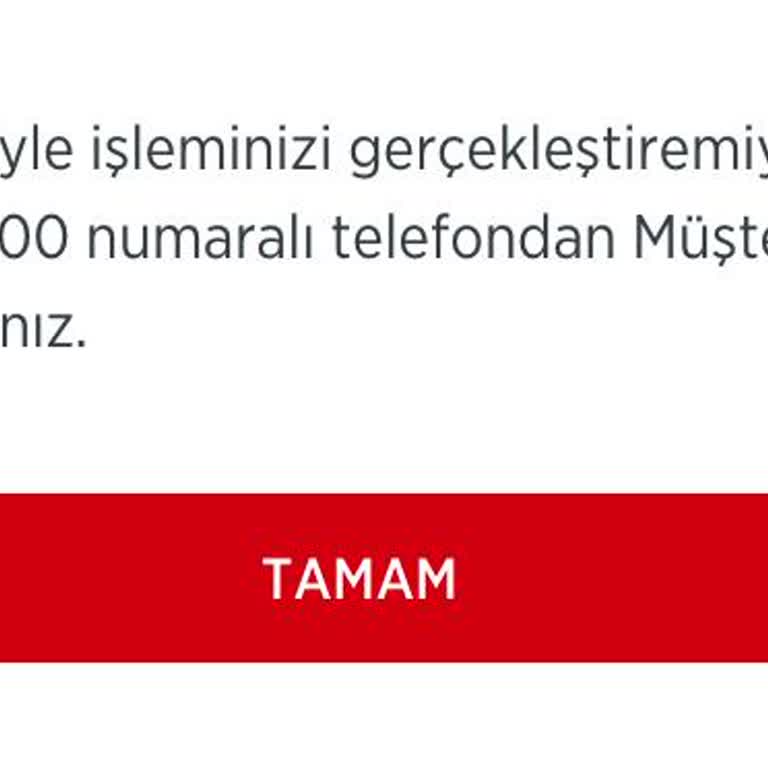 Kart Blokesi Nedeniyle İşlem Yapamama Sorunu