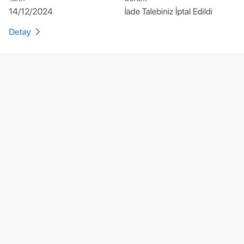 Yanıltıcı Ürün Rengi Ve İade Sorunu