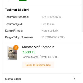 Yanıltıcı Ürün Rengi Ve İade Sorunu