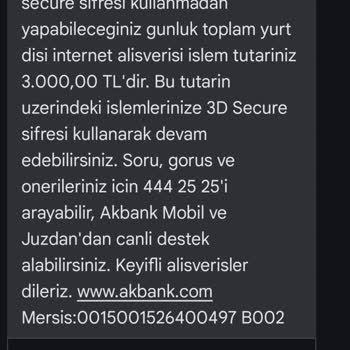 Bilinmeyen Şirket Tarafından Hesabımdan Para Çekildi
