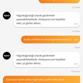 Trendyol'dan Eksik Teslimat: Ayaklı Ünite Hala Gelmedi