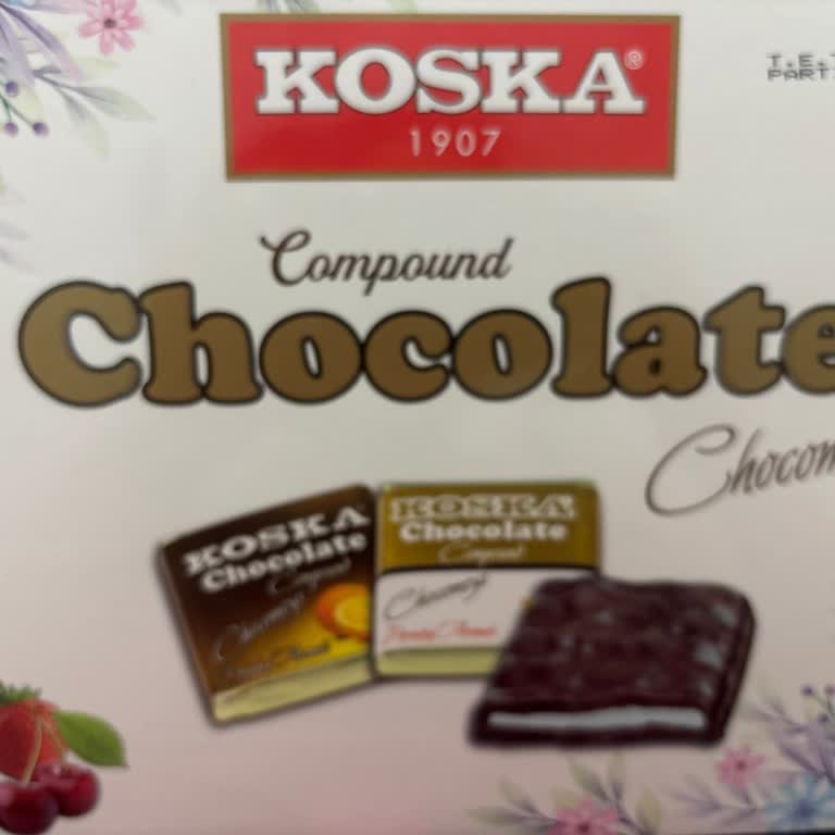 Koska Çikolata: Görünüş Var, Tat Yok!