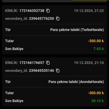 Ödemem Neden Hala Hesabımda Değil?
